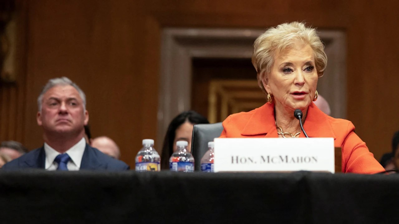 Linda Mcmahon Confirmation Education Department Can T Shut Down