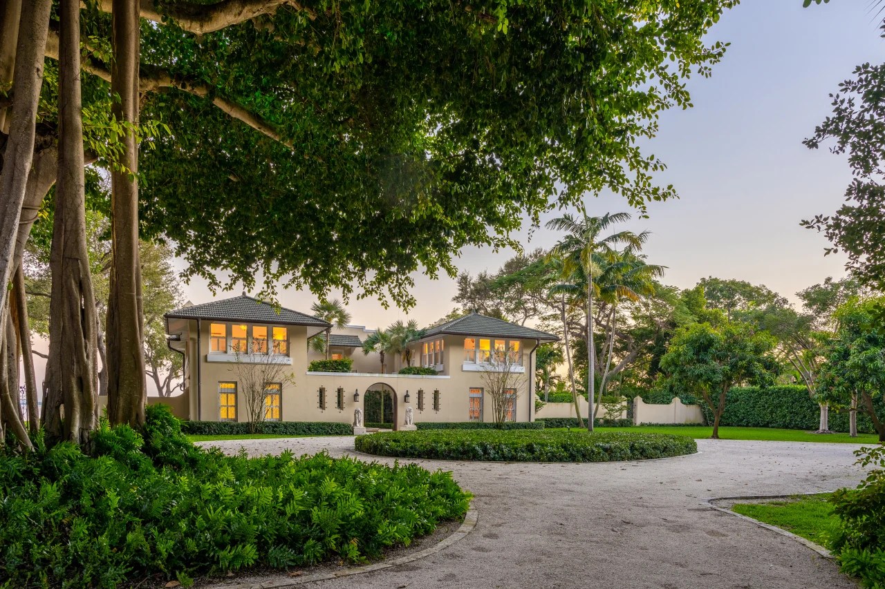 Billionaire Ken Griffin Wants To Move A Historic Home Off His Miami