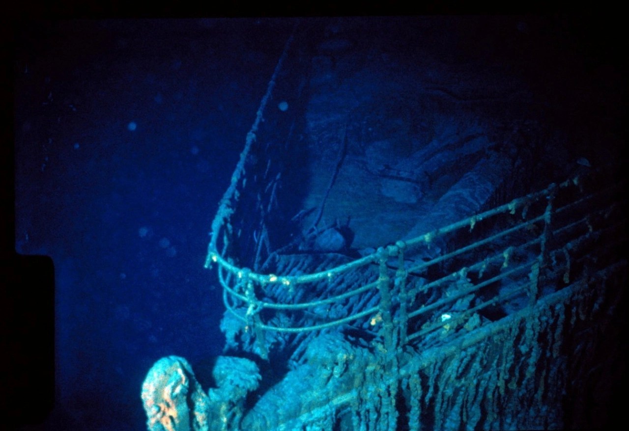 Titanic Wreck Footage Captured In 1986 Released For The First Time Wsj
