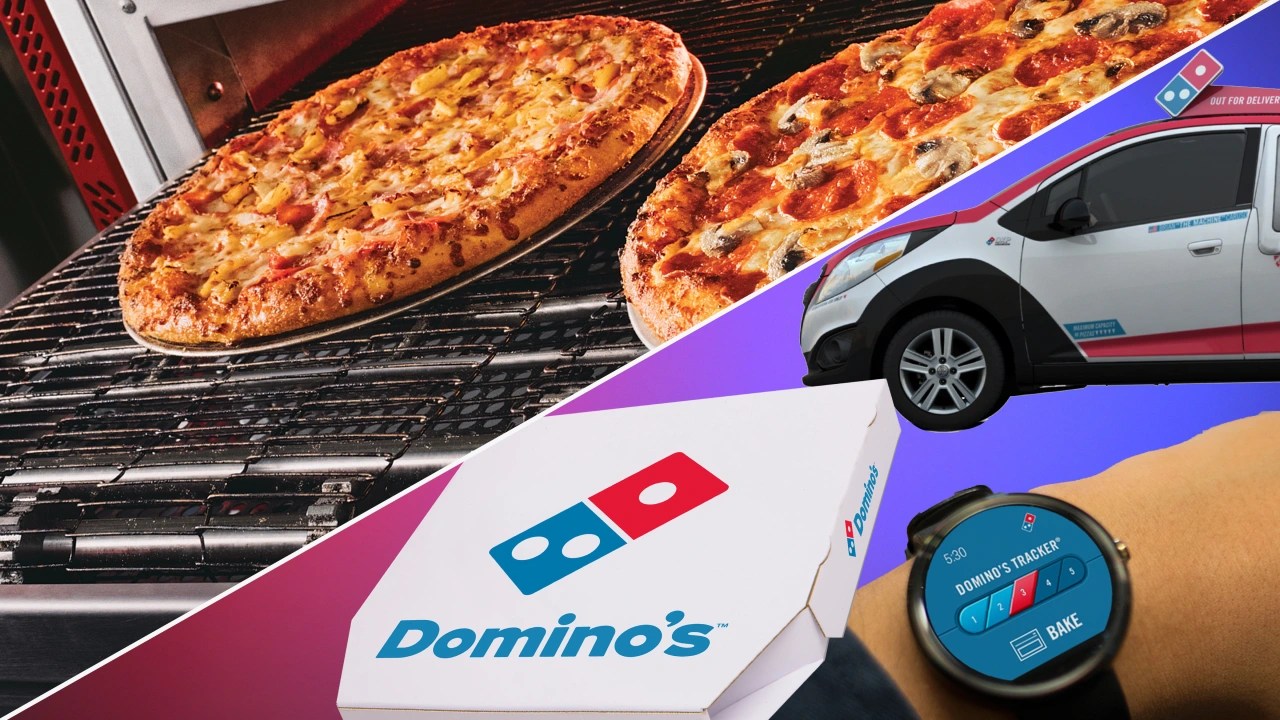 Domino’s: A Pizza Empire Built On Innovation, Technology, And Delivery Excellence