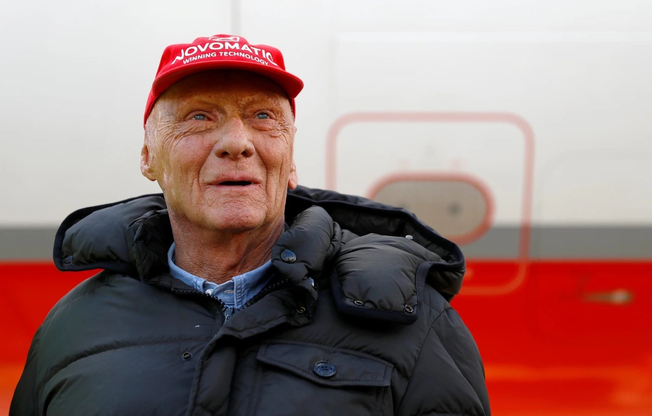 Niki Lauda Formula One Legend And Aviation Entrepreneur
