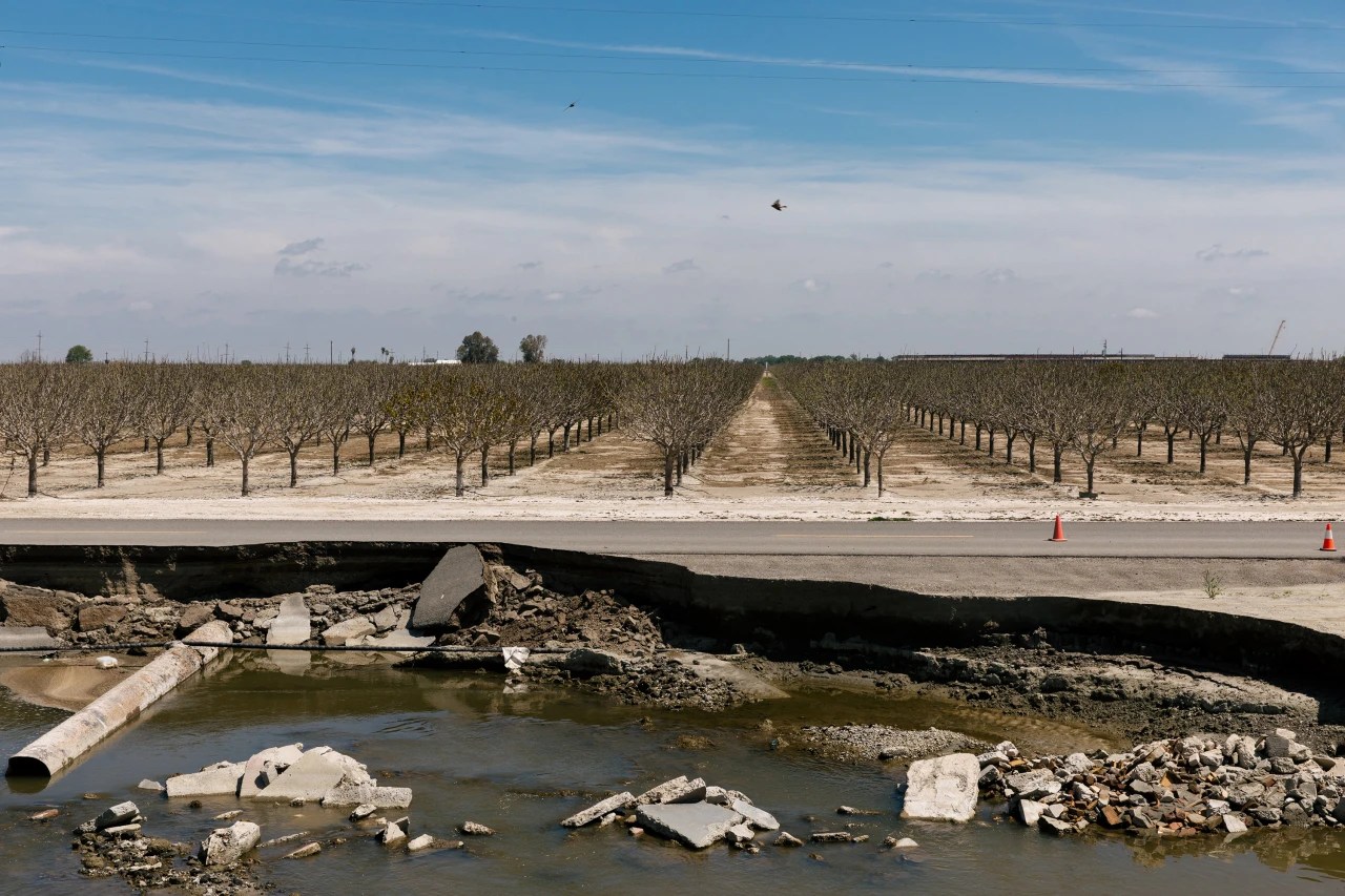 California Braces For More Flooding When Record Snowpack Melts Wsj