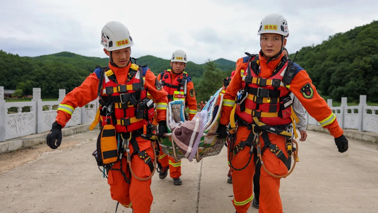 Thousands Evacuated As Deadly Floods Hit Northeast China
