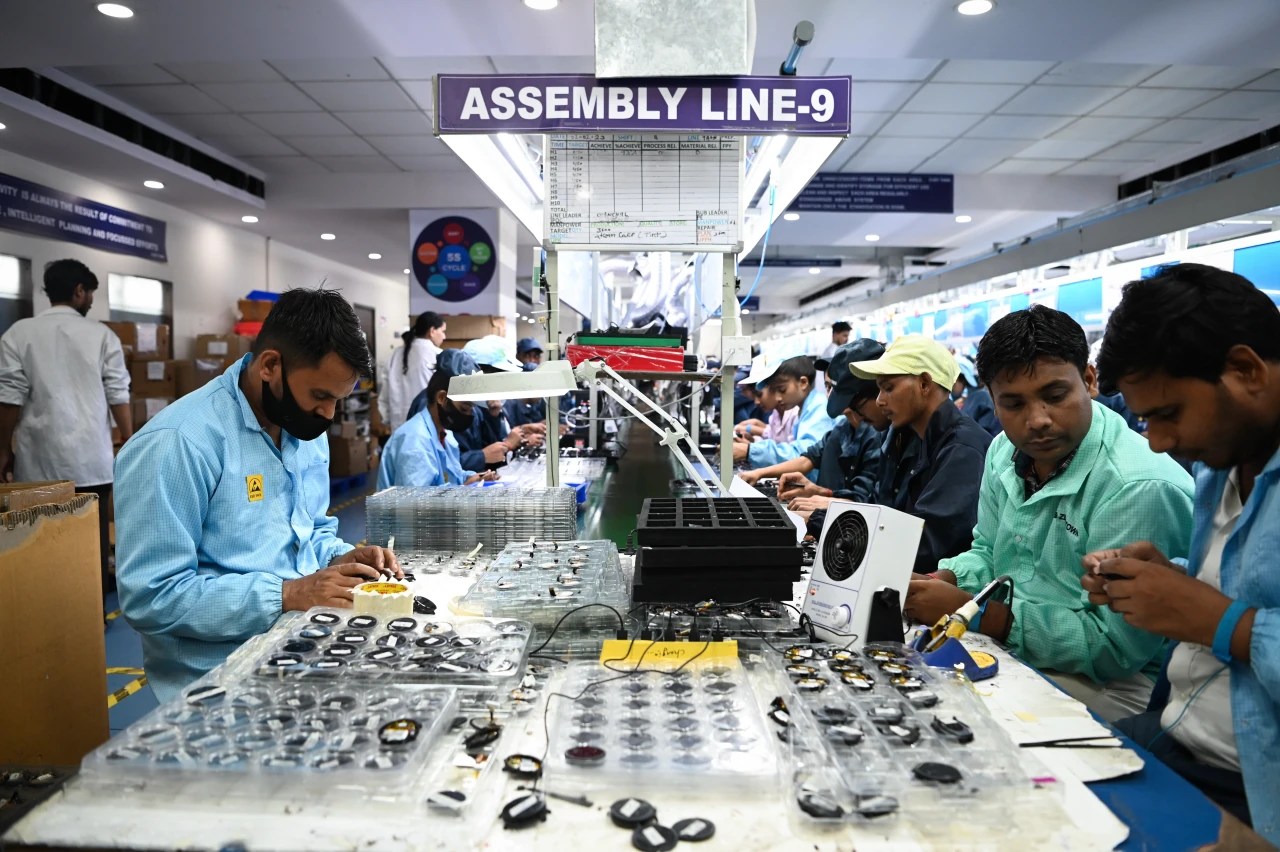Manufacturers Leaving China Find A Home With Indian Startups Wsj