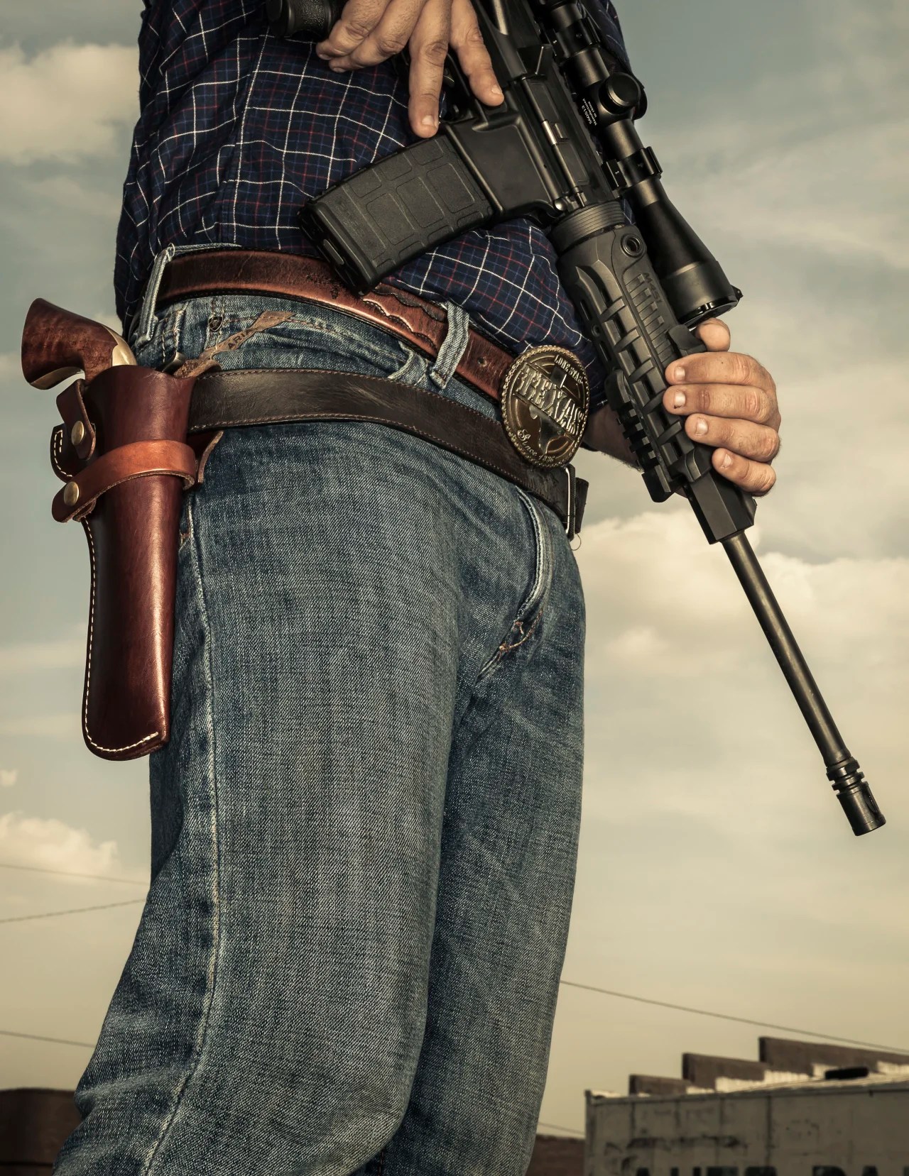 The Selling Of The Ar 15 America S Most Controversial Gun Wsj