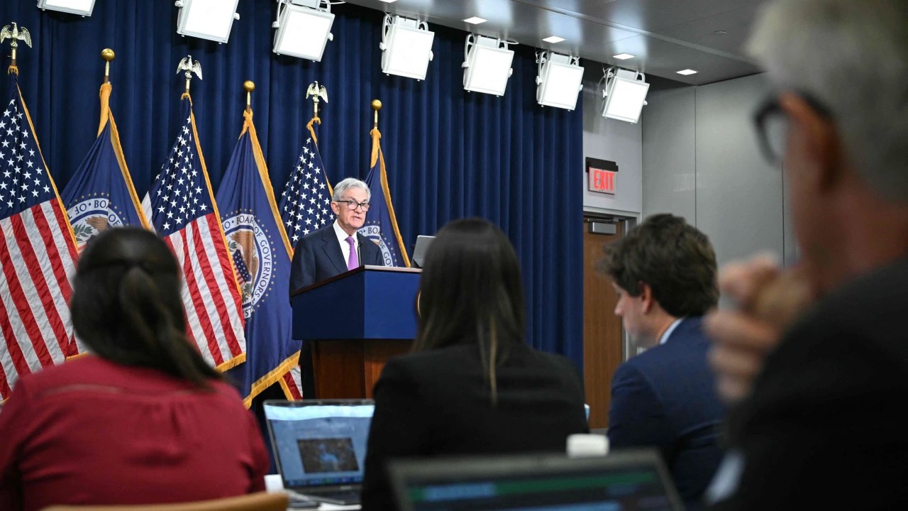 Watch Live Federal Reserve News Conference