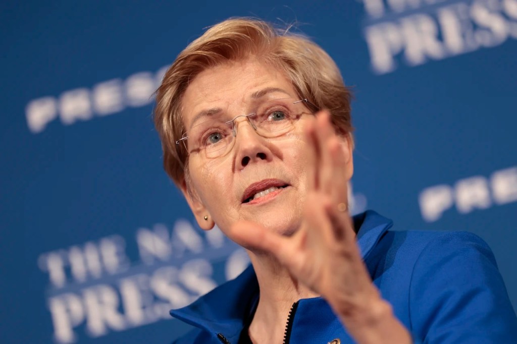 Sen. Warren Seeks Warsh’s Position on Criminal Probes of Powell, Cook, Letter Says