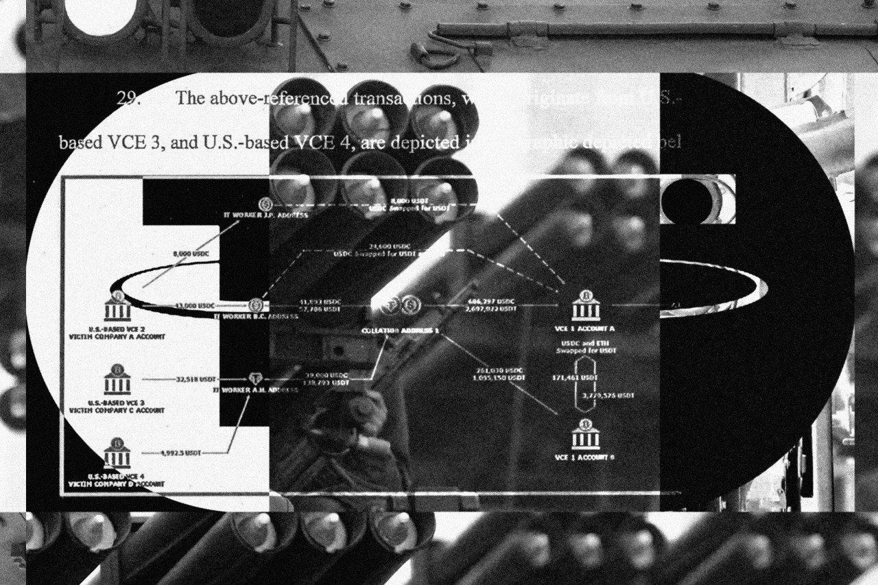 From Hamas To North Korean Nukes Cryptocurrency Tether Keeps Showing
