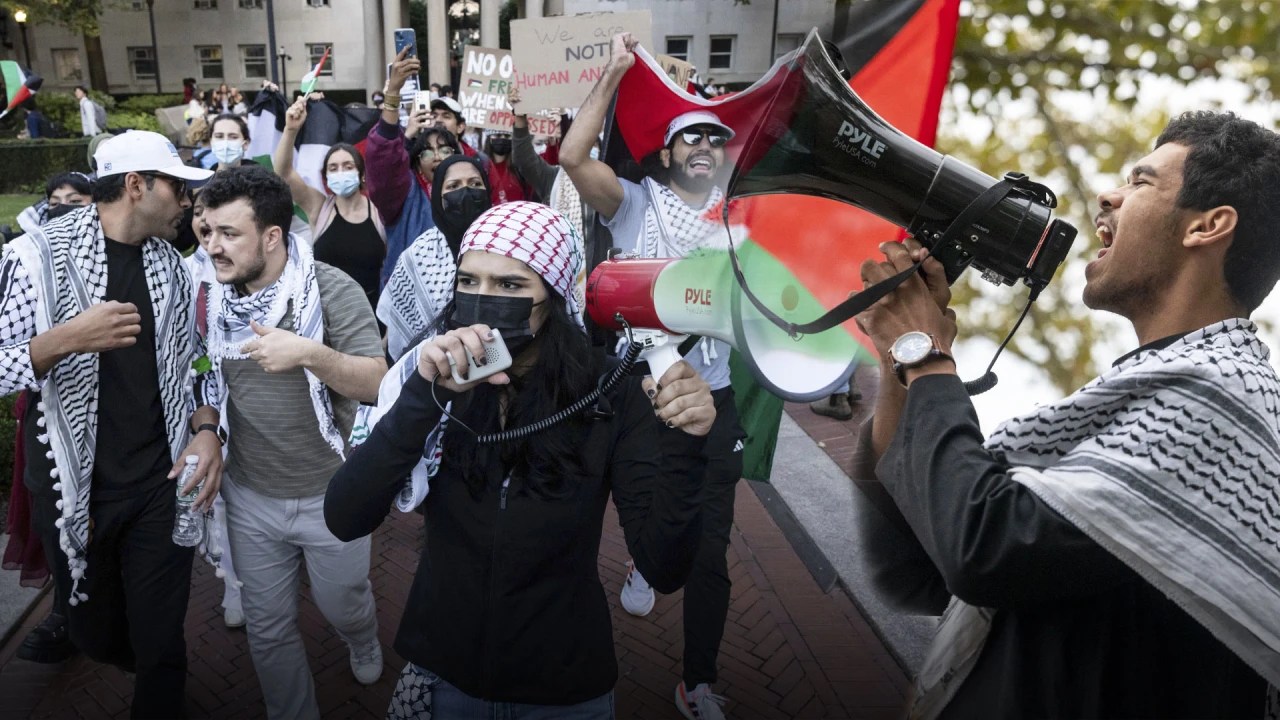 Anti Semitism Erupts Across U S Universities