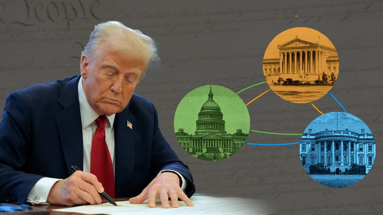 How Trump Is Testing The Boundaries Of Presidential Power