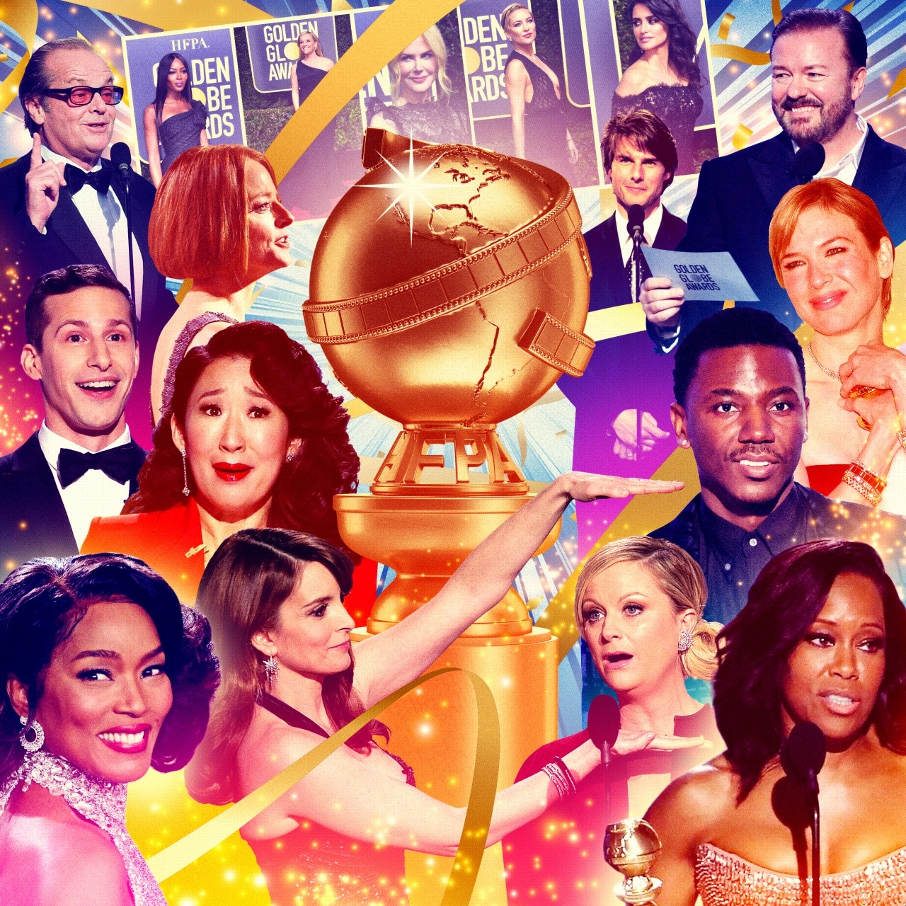 Can Hollywood S Most Troubled Awards Show Be Saved Wsj