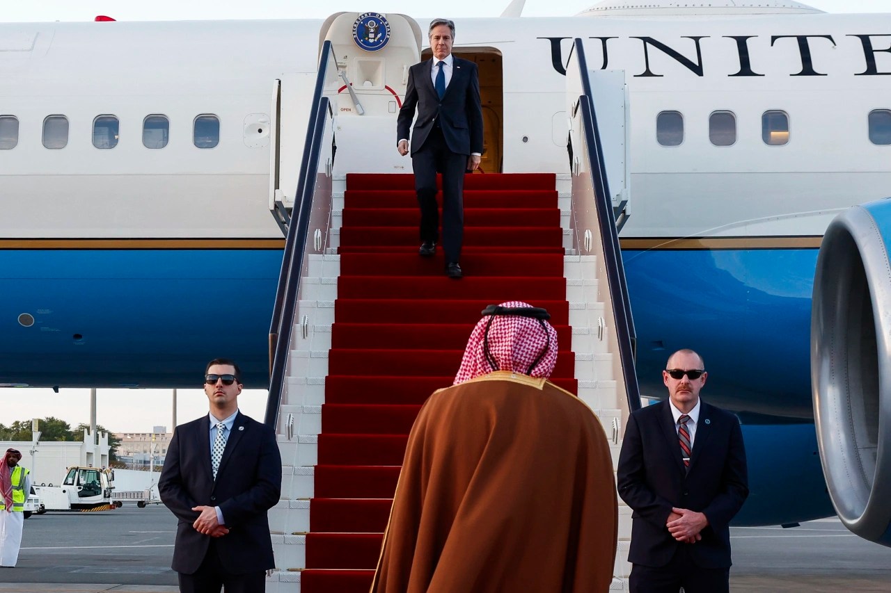 Blinken Meets Arab Leaders On Shape Of Post War Gaza Wsj
