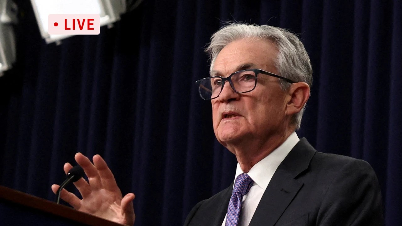 Watch Fed Chair Jerome Powell Holds News Conference