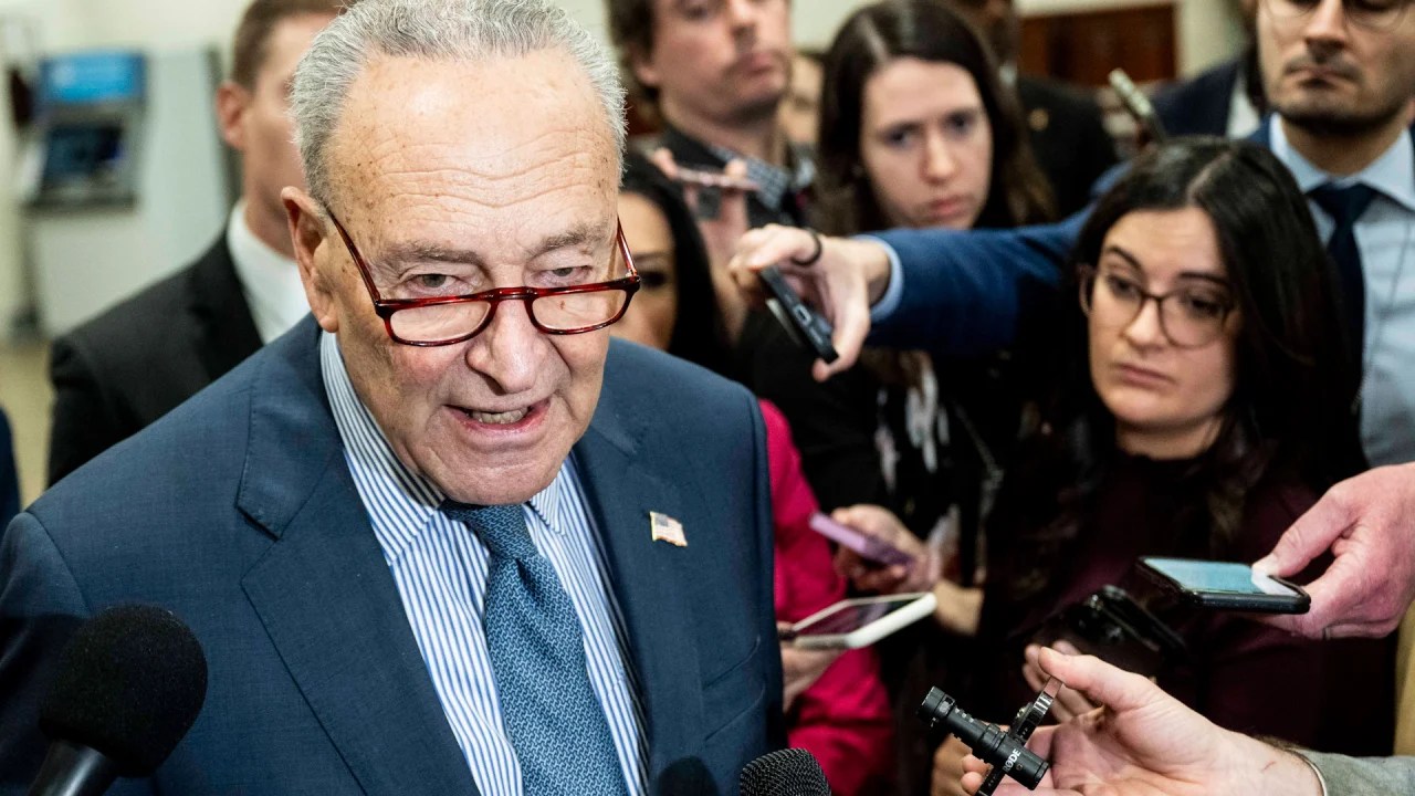 Watch Bipartisan Border Bill Fails In The Senate