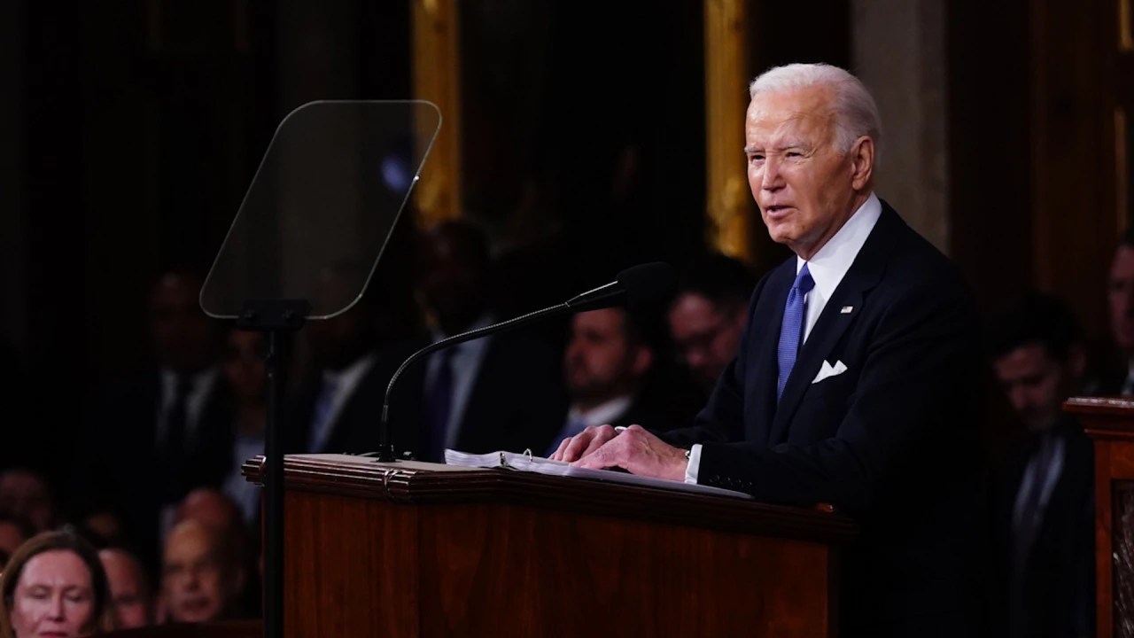 State Of The Union President Biden Embraces Age In Closing Remarks