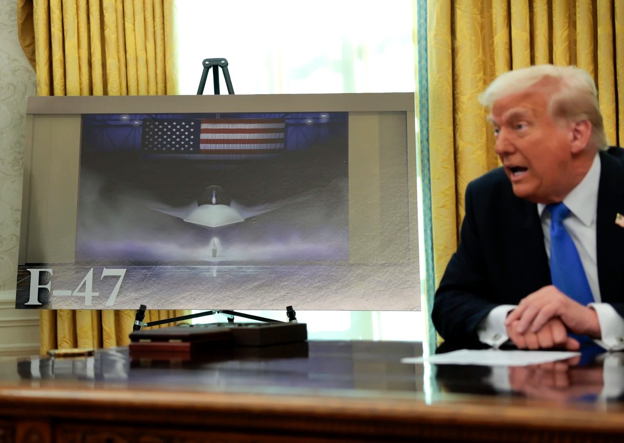 Trump Qatar Plane Gift Pentagon Says It Has Taken Possession Of Boeing