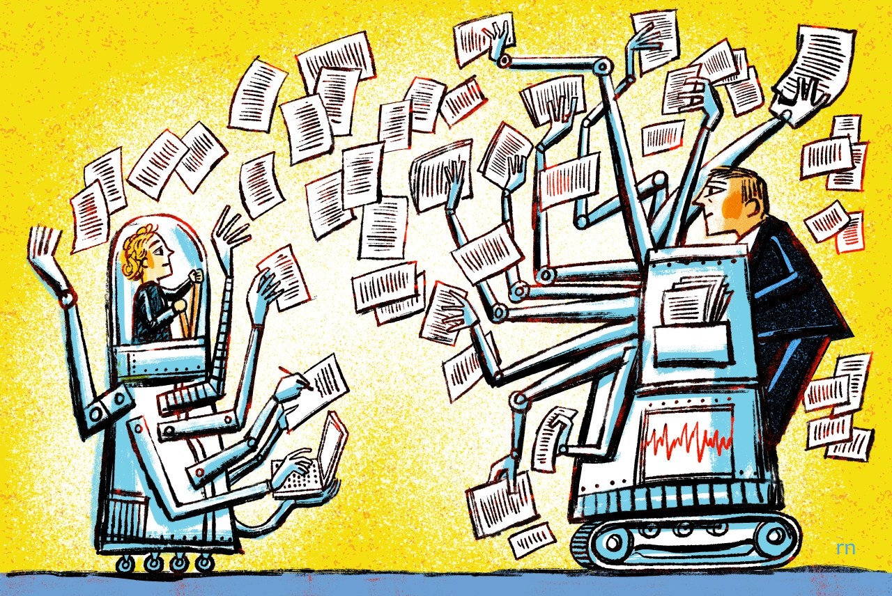 You Re Fighting Ai With Ai Bots Are Breaking The Hiring Process Wsj