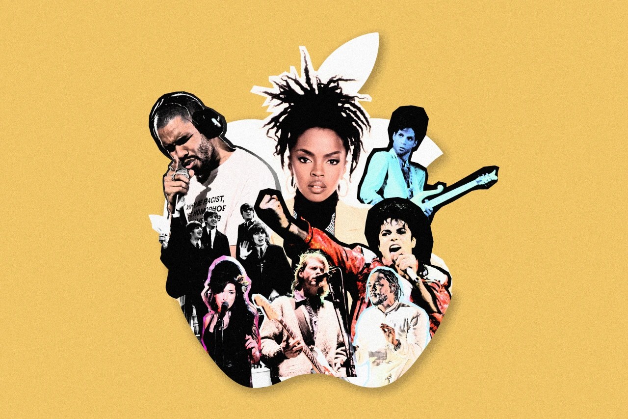 Apple Says These Are The 100 Best Albums Even If You Think Different