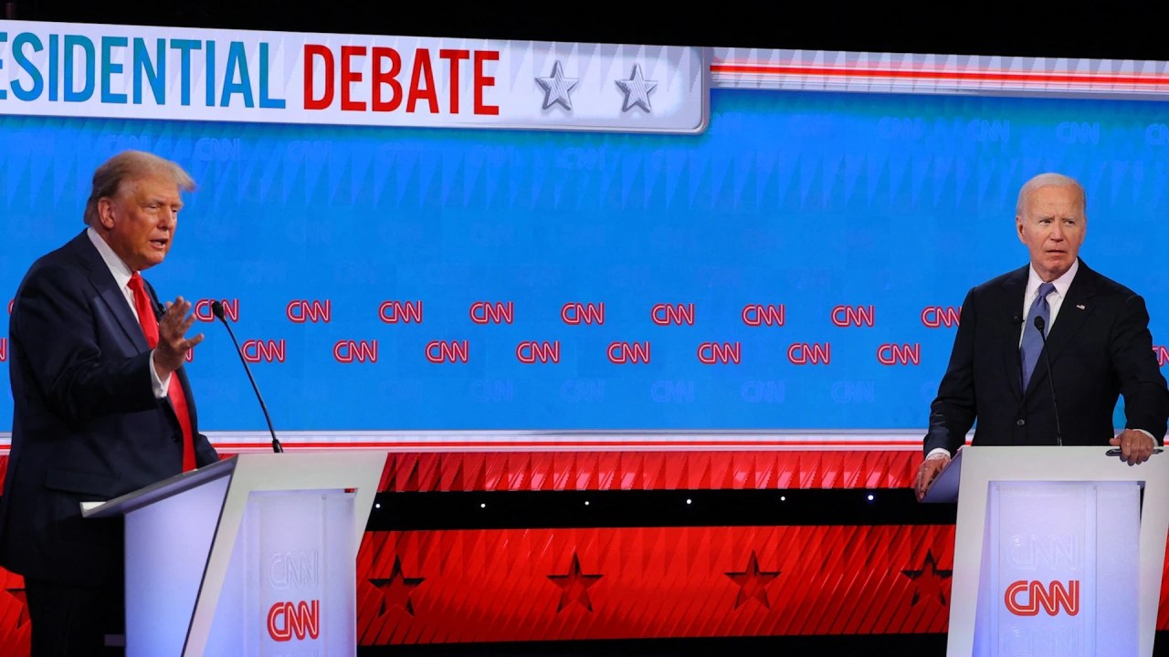 Highlights From The First Presidential Debate Between Biden And Trump