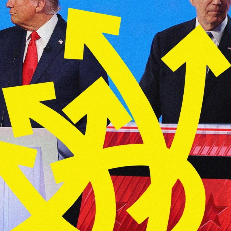 Donald Trump S Presidency Might Buck Old Market Trend Wsj - Colorful Textures - Artistic 8K Collection