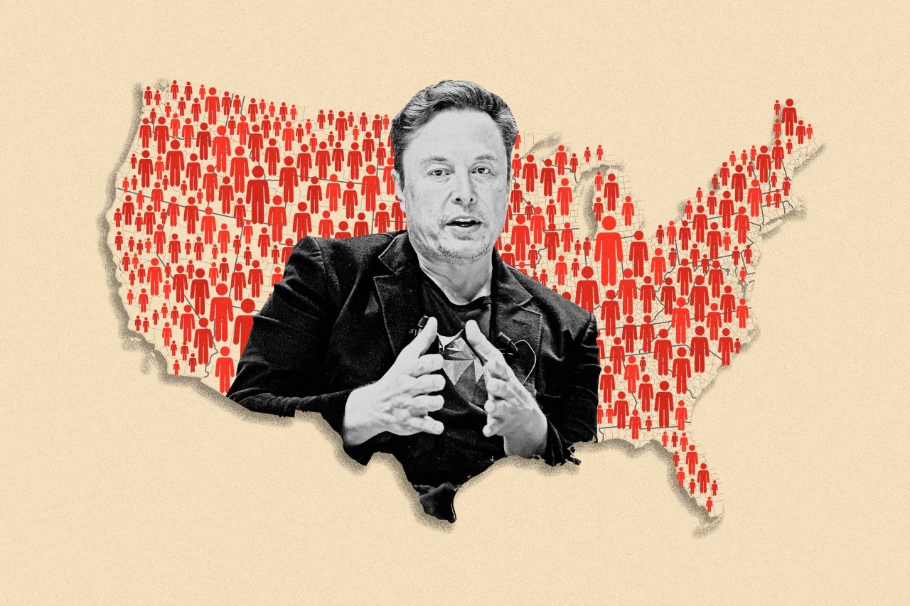 Inside Elon Musk S Hands On Push To Win 800 000 Voters For Trump Wsj