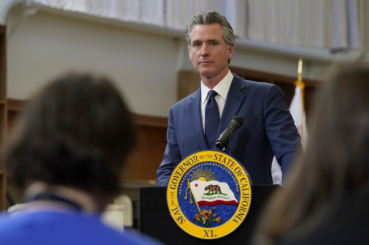 Gavin Newsom Tips His Hat To The Maga Movement Wsj