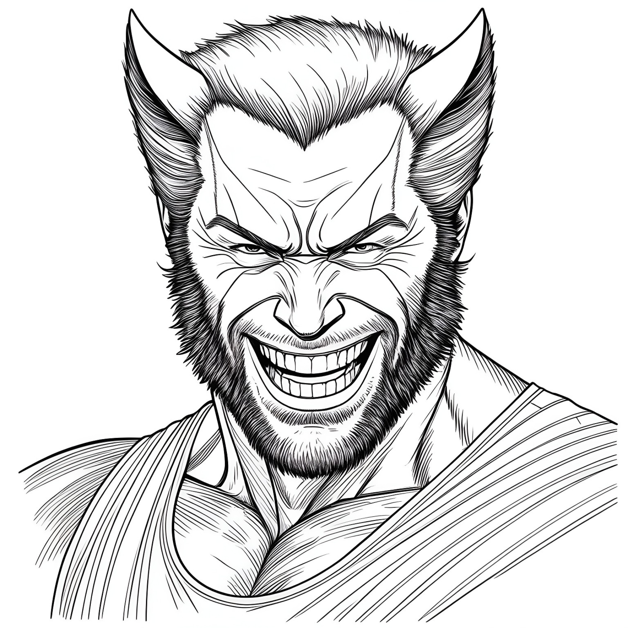 11 best wolverine coloring pages (free printable pdfs)