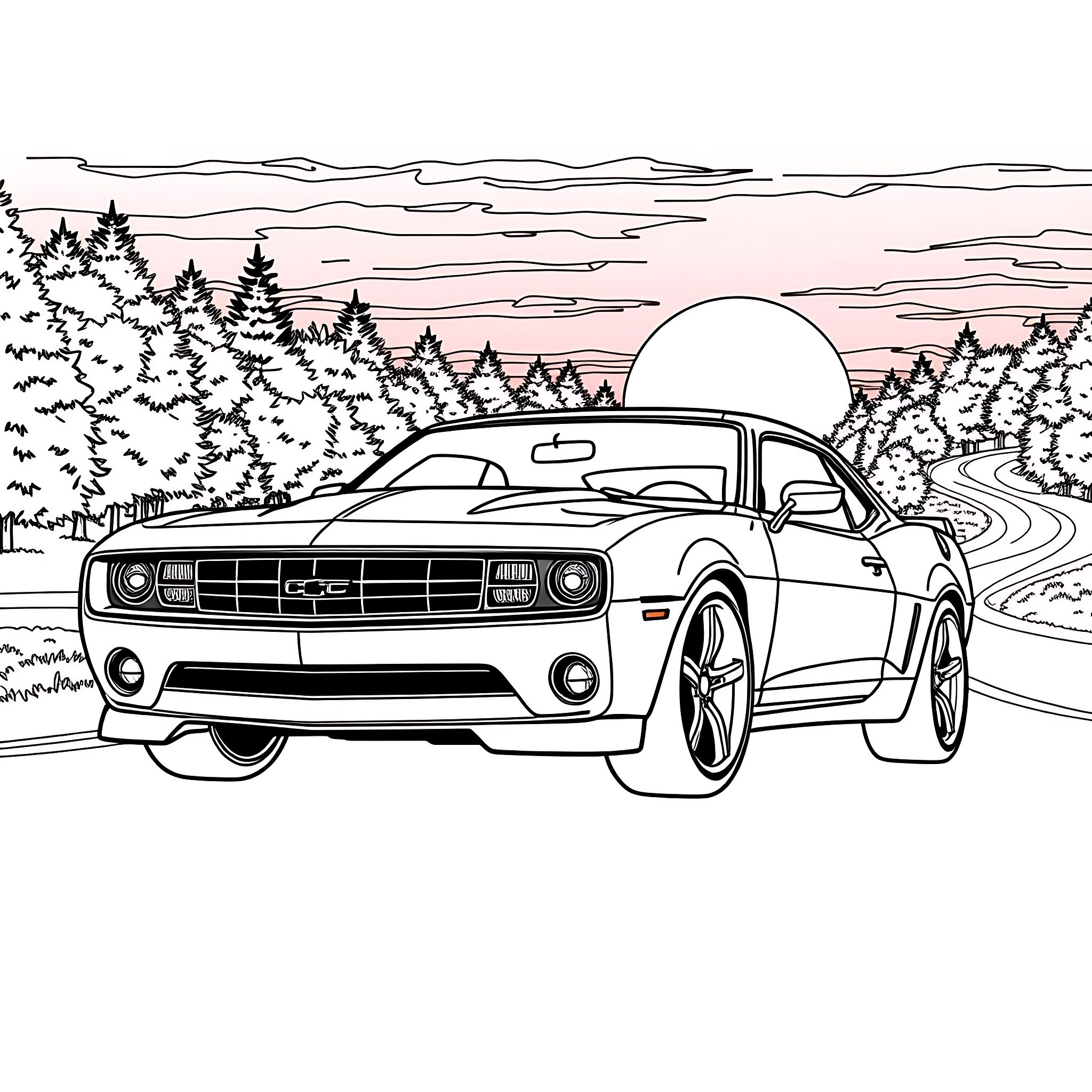 2 best lambo coloring pages (free printable pdfs)