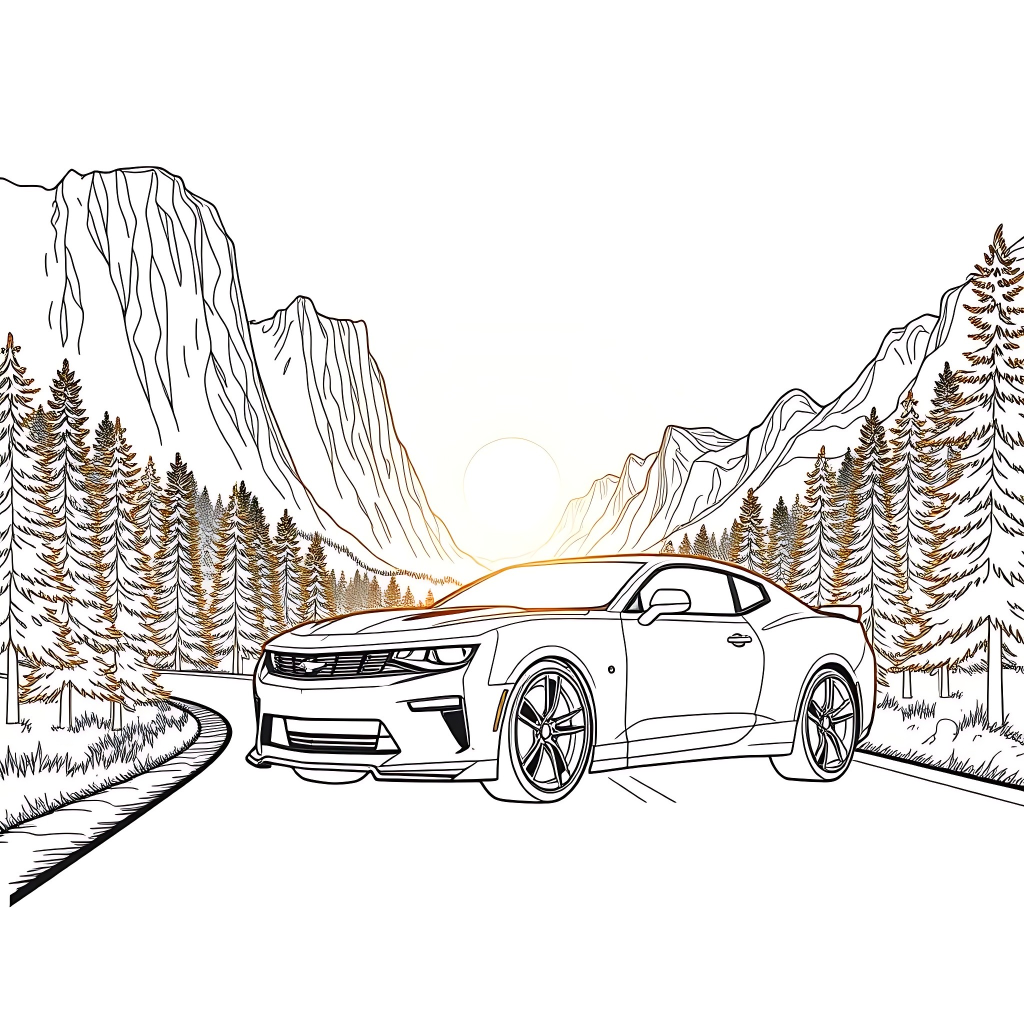 2 best lambo coloring pages (free printable pdfs)