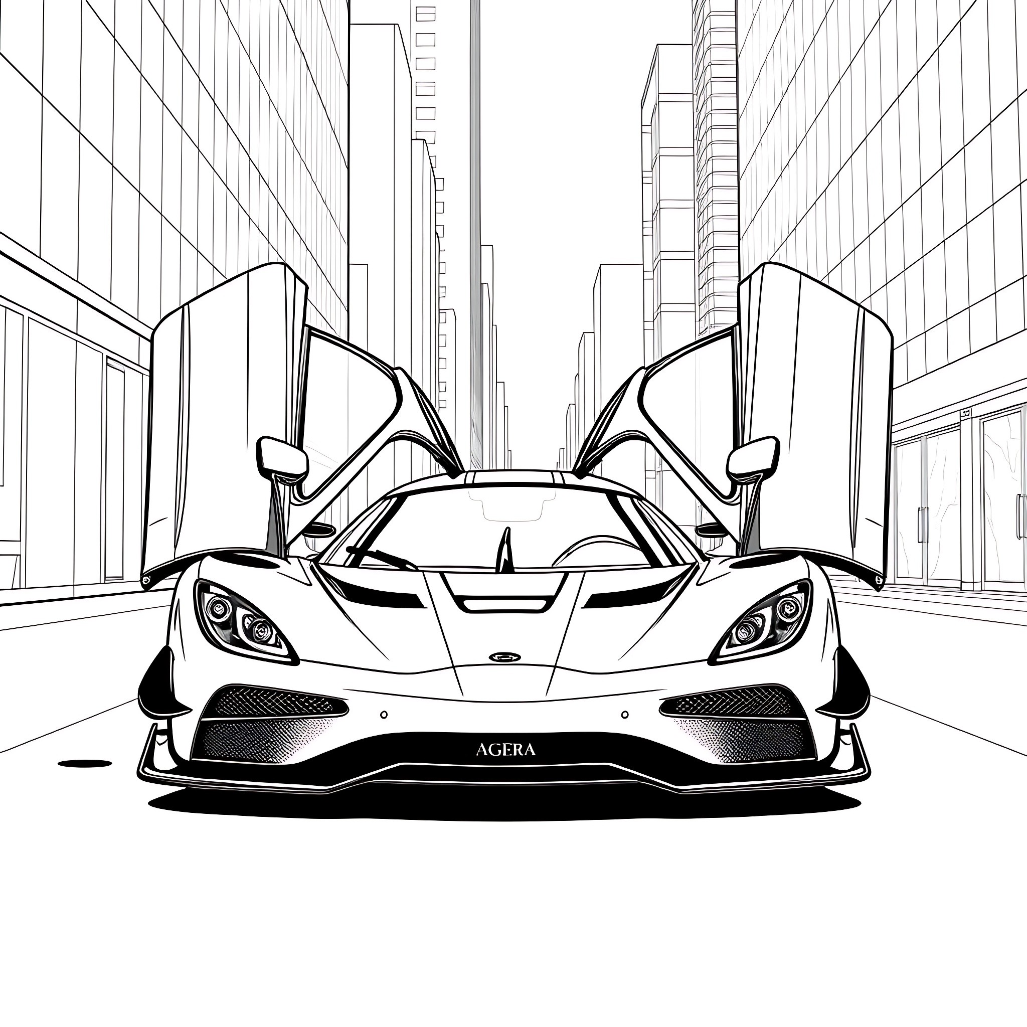 5 best koenigsegg coloring pages (free printable pdfs)