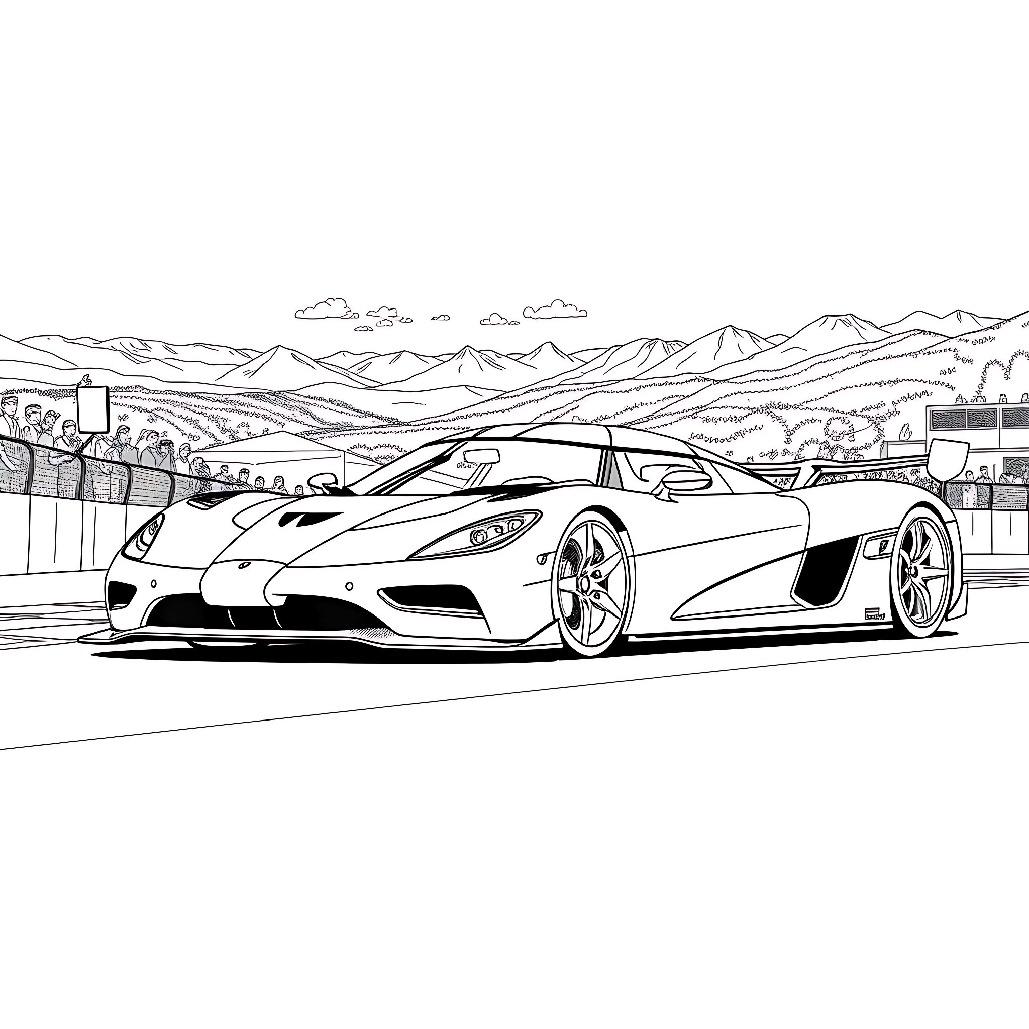 5 best koenigsegg coloring pages (free printable pdfs)