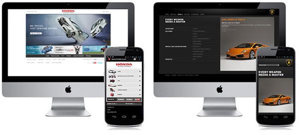 Beyond Mobile First - Dark Designs - High Quality Mobile Collection