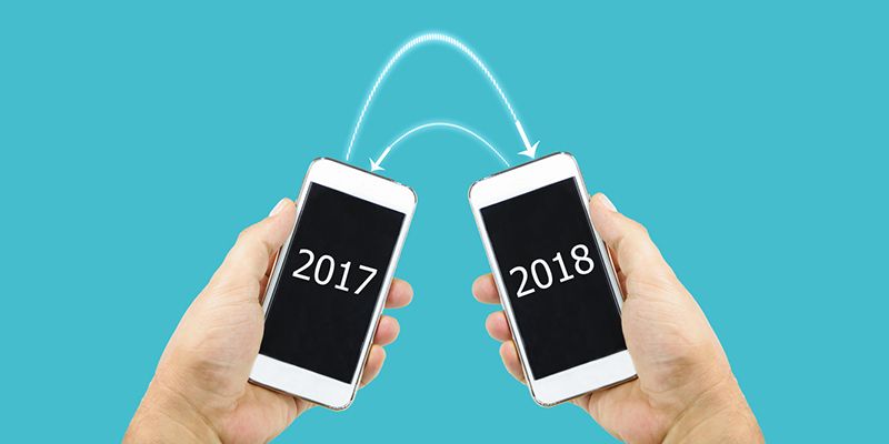 Mobile Application Trends In 2018 Pdf - Space Design Collection - 4K Quality