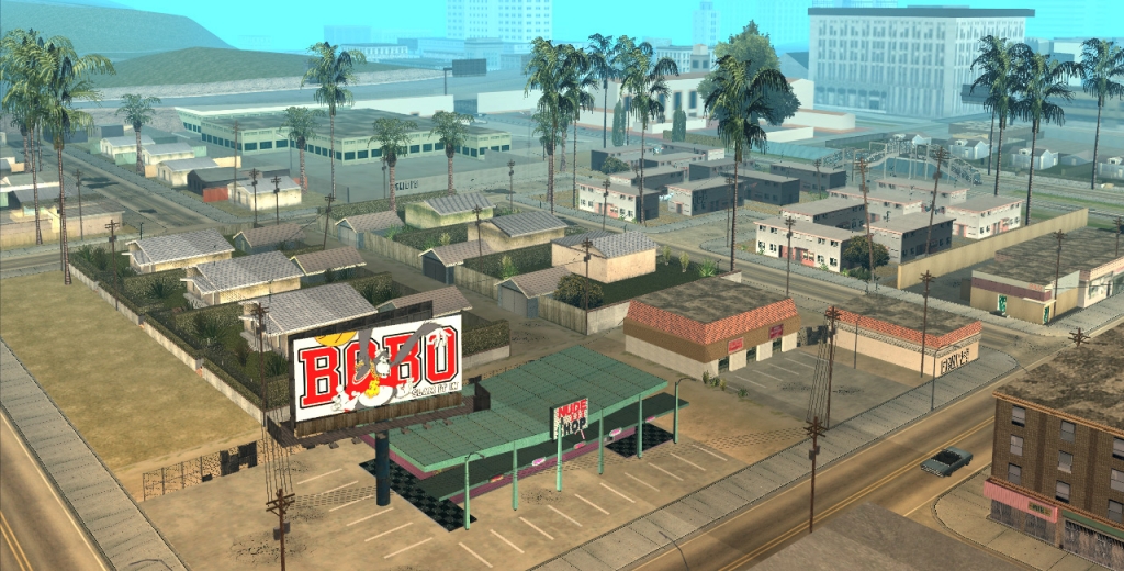 El Corona Los Santos Grand Theft Auto San Andreas