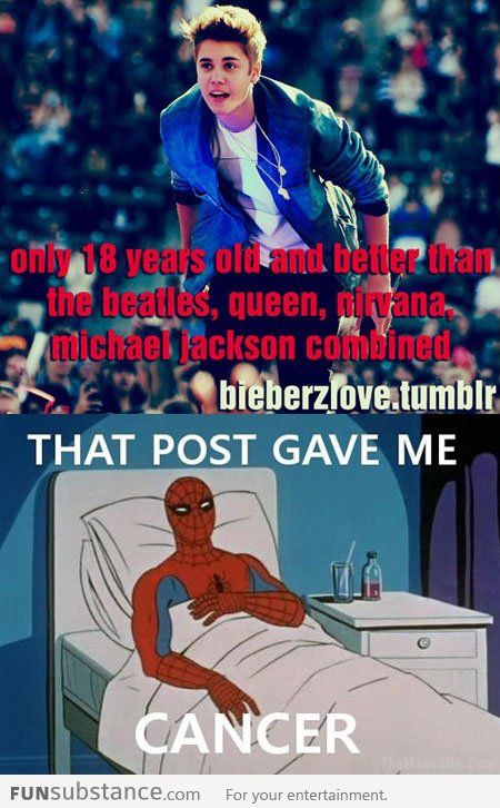 Your post gave me cancer