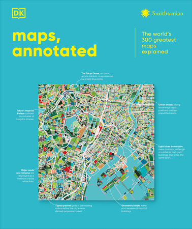 Maps Annotated By DK Com Books