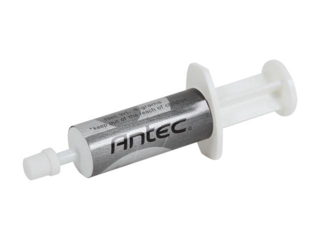 As 5 is a well trusted, and very popular thermal paste . Antec Formula 6 Thermal Compound - Newegg.com
