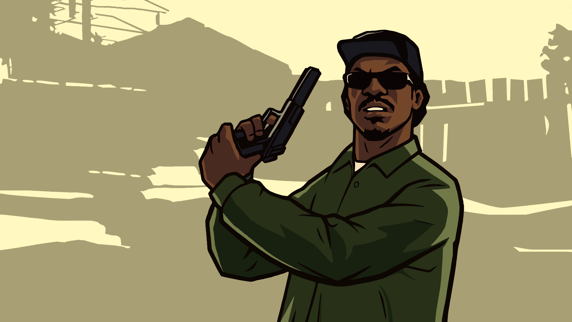 4K Ultra HD Wallpaper Of Grand Theft Auto San Andreas Gangster Action Thumb 1920 1395362 