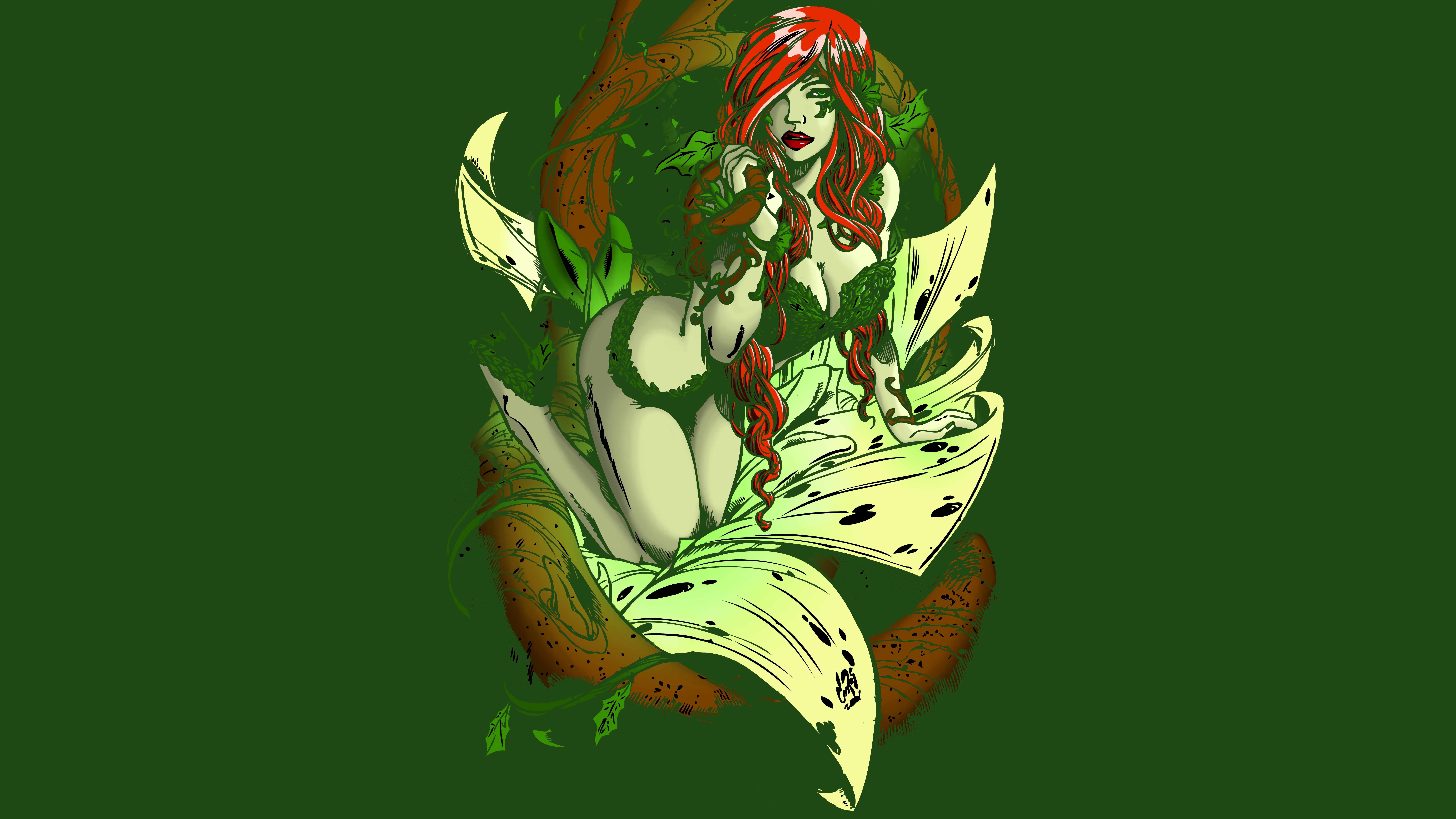 poison ivy computer wallpapers, desktop backgrounds on poison ivy wallpapers