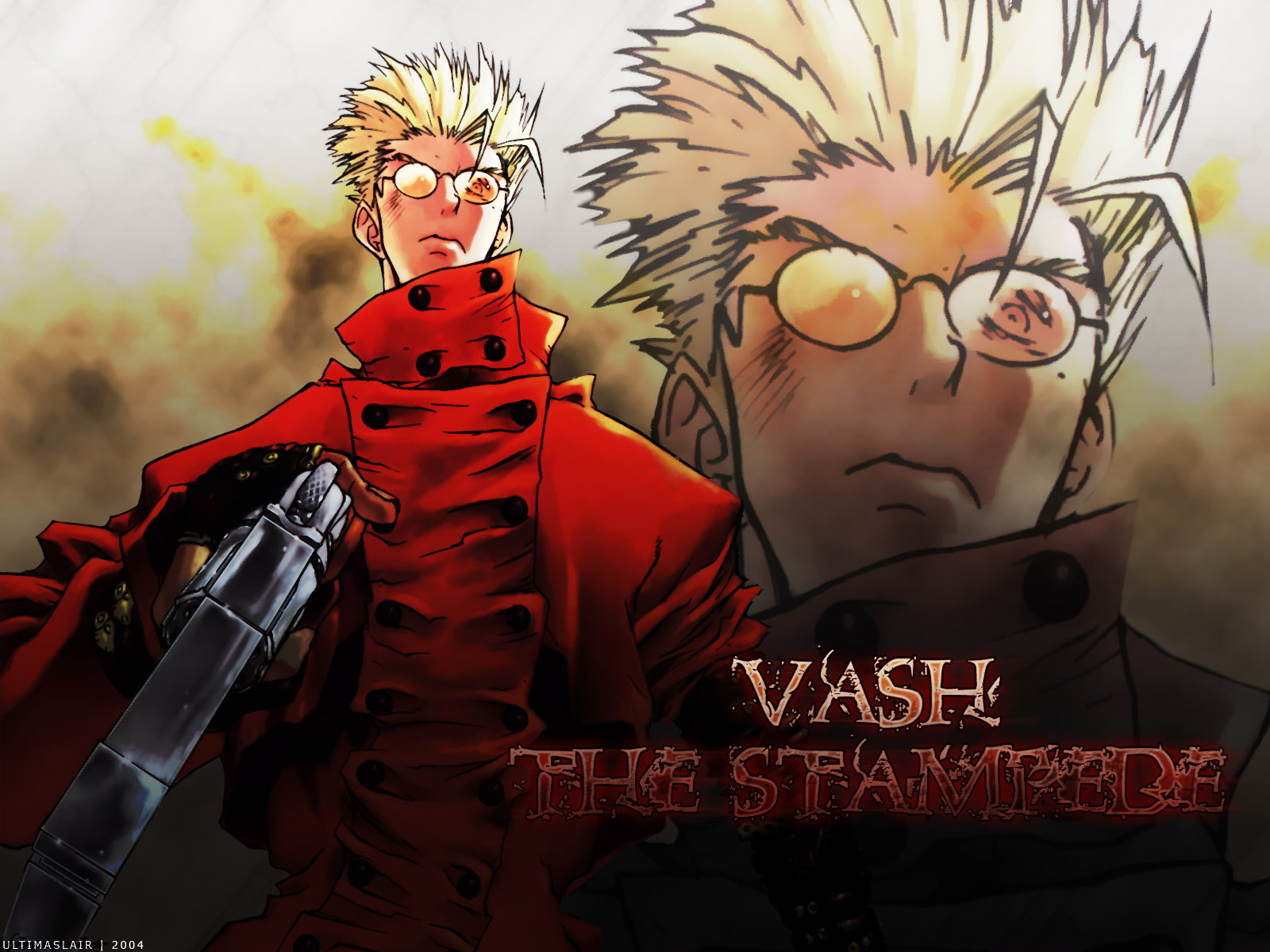 Trigun vash hd wallpaper