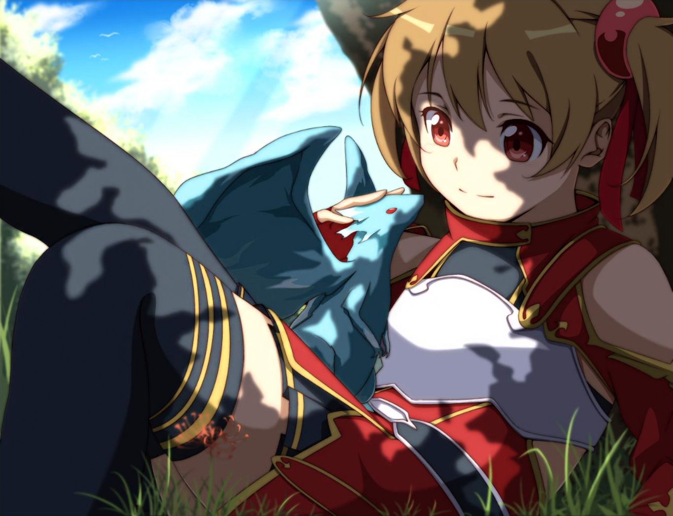 silica wallpaper and background image 1366x1046 id on silica sword art online wallpapers
