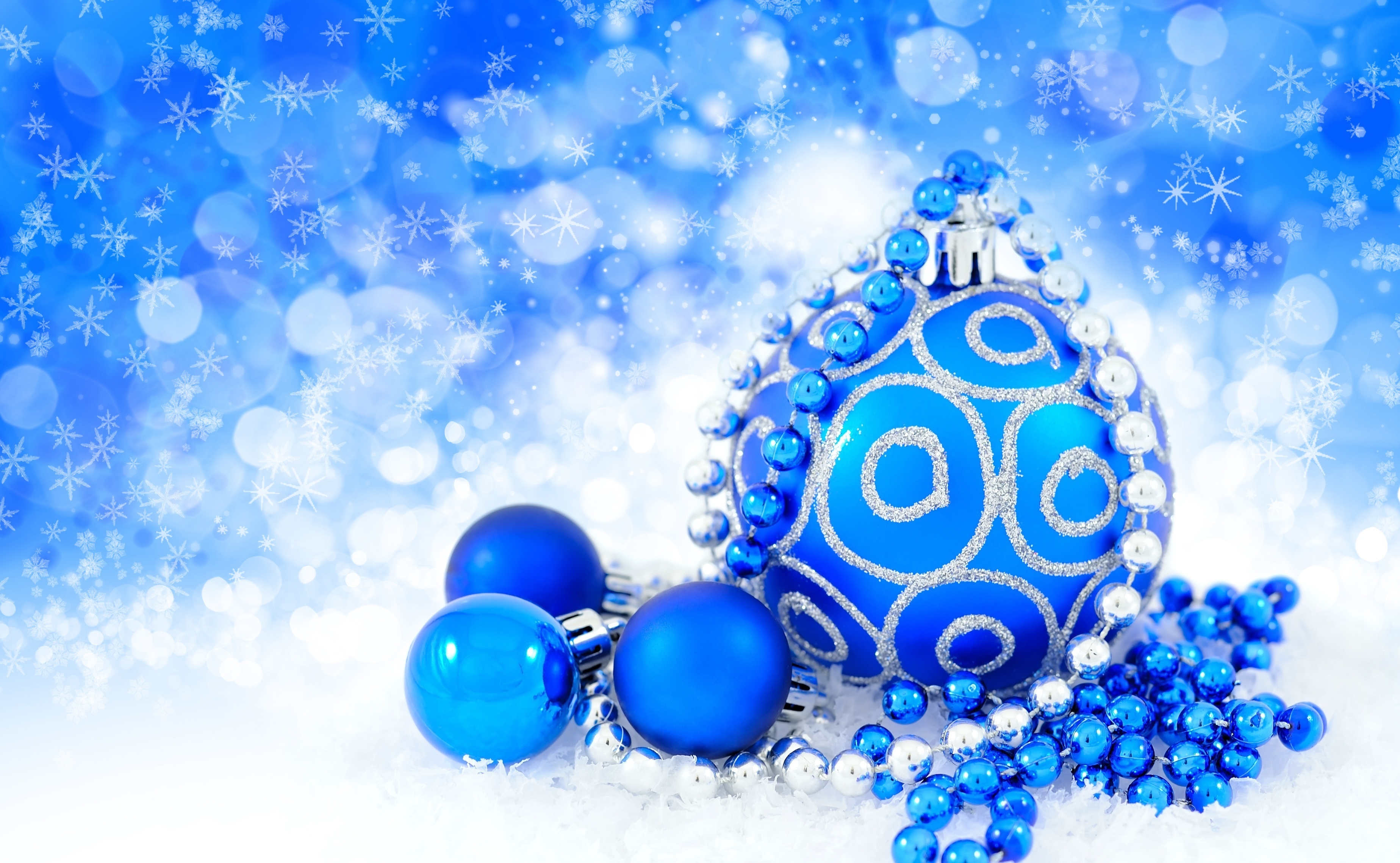 blue christmas ornaments hd wallpaper background image on blue christmas wallpaper