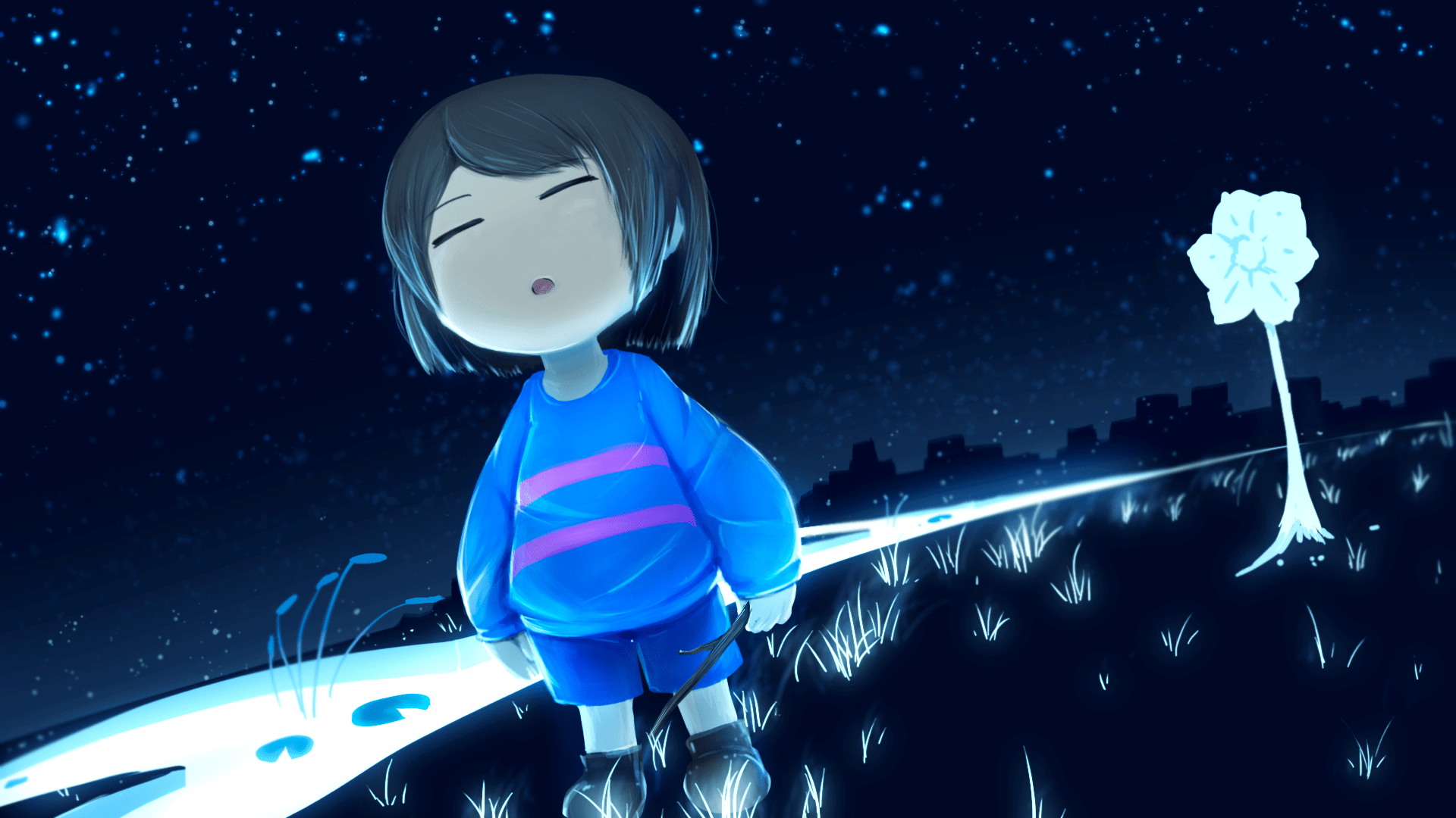 Undertale Fondo De Pantalla Hd Fondo De Escritorio 1920x1080 Id 737462 Wallpaper Abyss