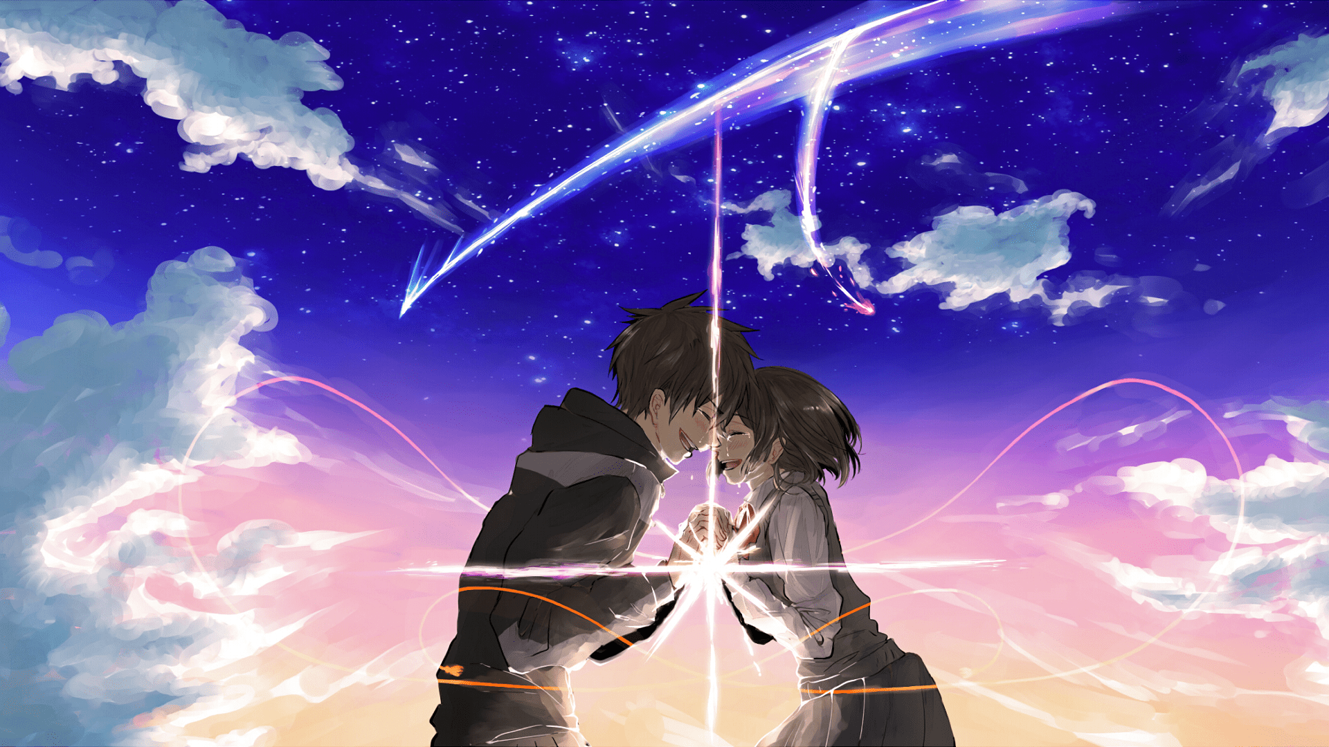 Your Name Hd Wallpaper Background Image 1920x1080 Id 765026 Wallpaper Abyss