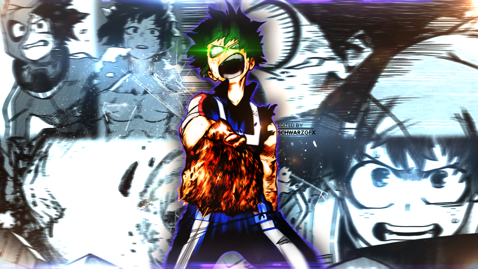 My Hero Academia Hd Wallpaper Background Image 1920x1080 Id 809225 Wallpaper Abyss