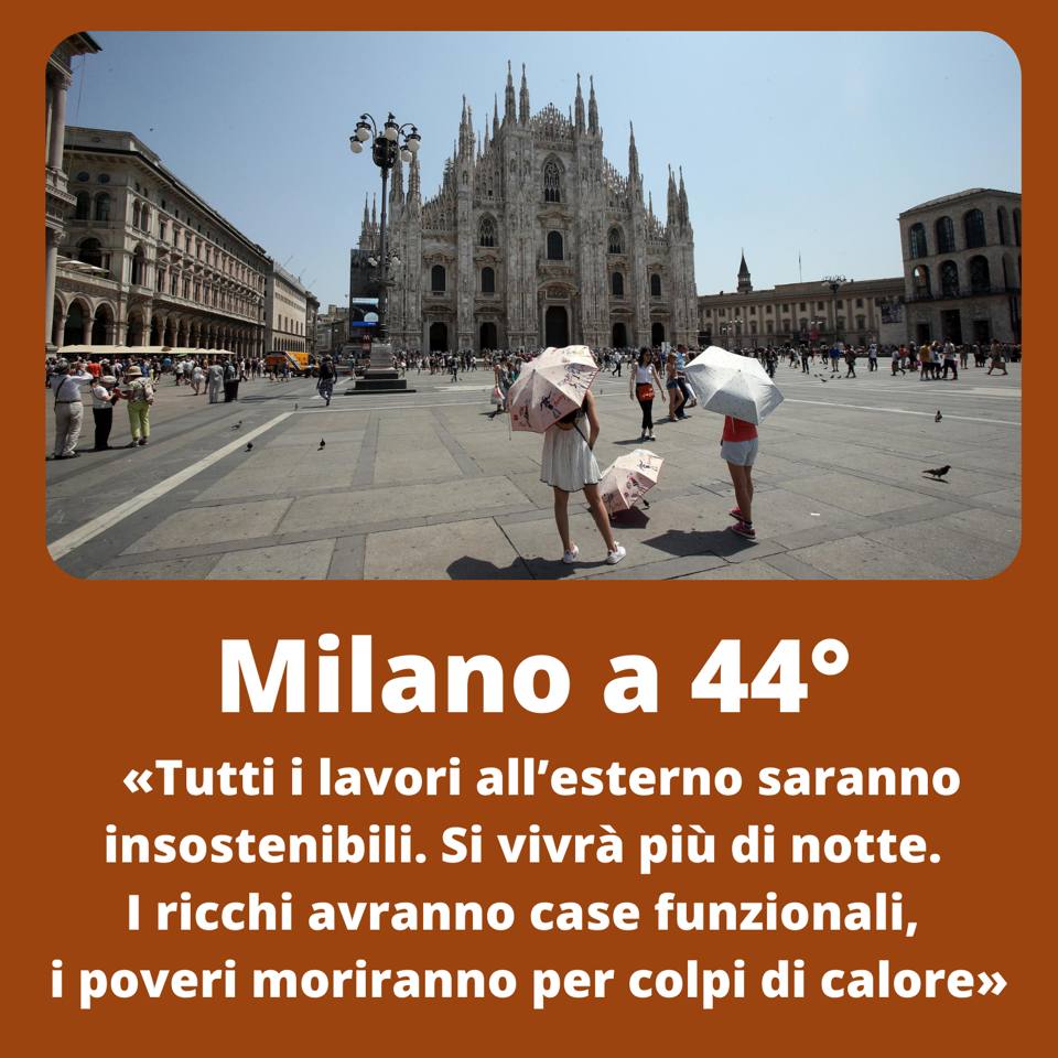 Vivere A Quasi 50 Gradi, Diario Giornaliero Da Un Futuro Possibile - Corriere.it 960_x_960_png