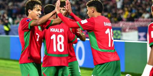 مونديال الشباب/ المنتخب المغربي يواجه في حال تأهله لربع النهائي الفائز من إيطاليا وأمريكا