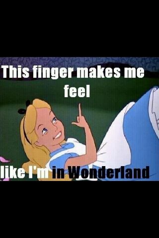 Ouch right in the childhood