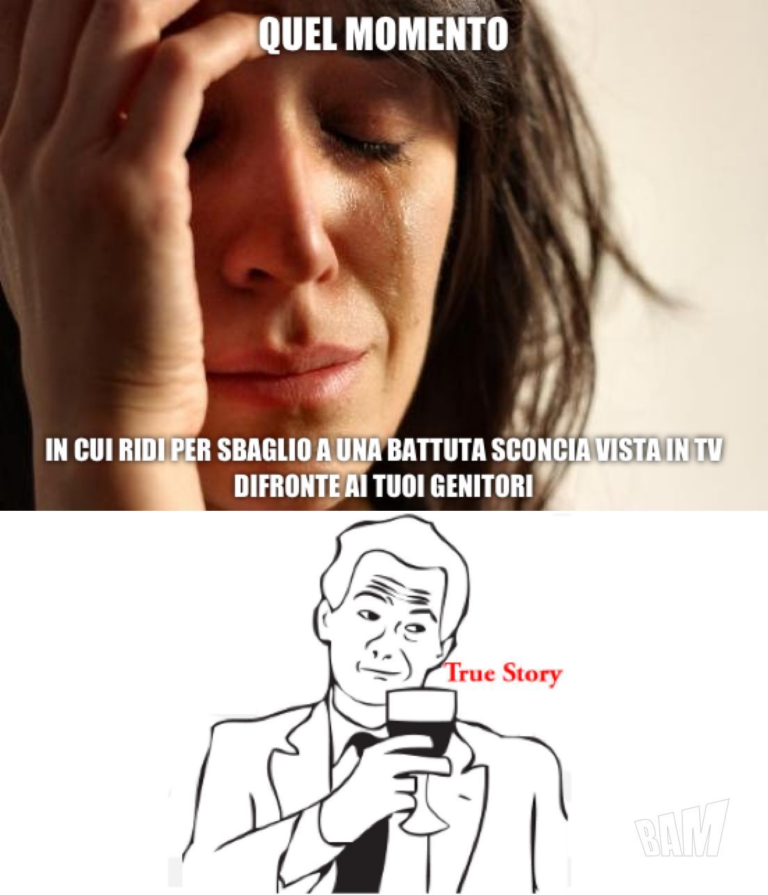 Quel Momento Meme By Samulegend Memedroid