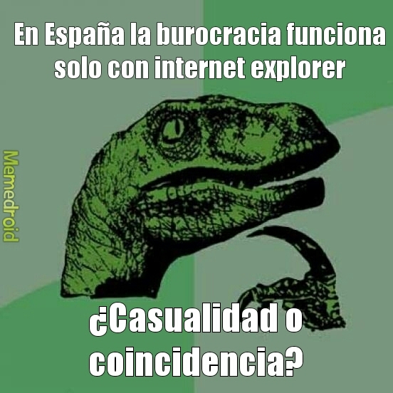 burocracia - Meme subido por romanruz :) Memedroid